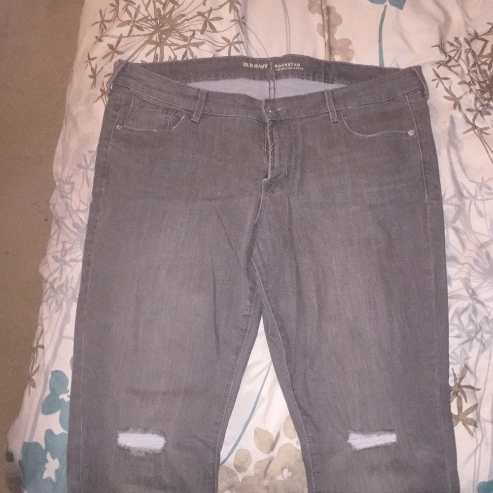 Old Navy Rockstar Jeans